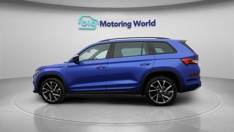 Used Skoda Kodiaq SportLine 200 HP (147 kW) 2023 Blue SUV