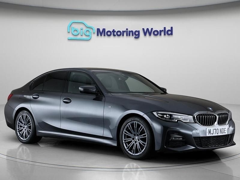 Grey Used 2020 BMW 320 M Sport Sedan | £22,200 (Fair price) - Image 1/4