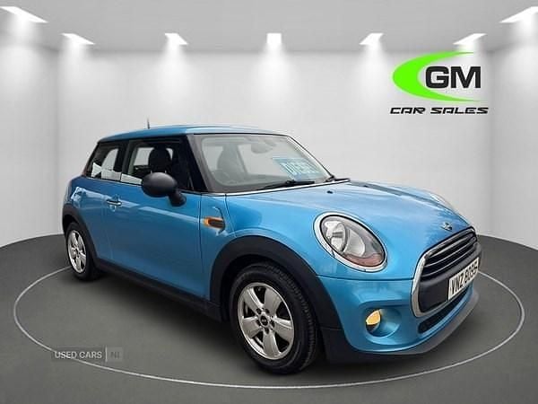 Used Mini One D Hatch 2016 Blue Hatchback