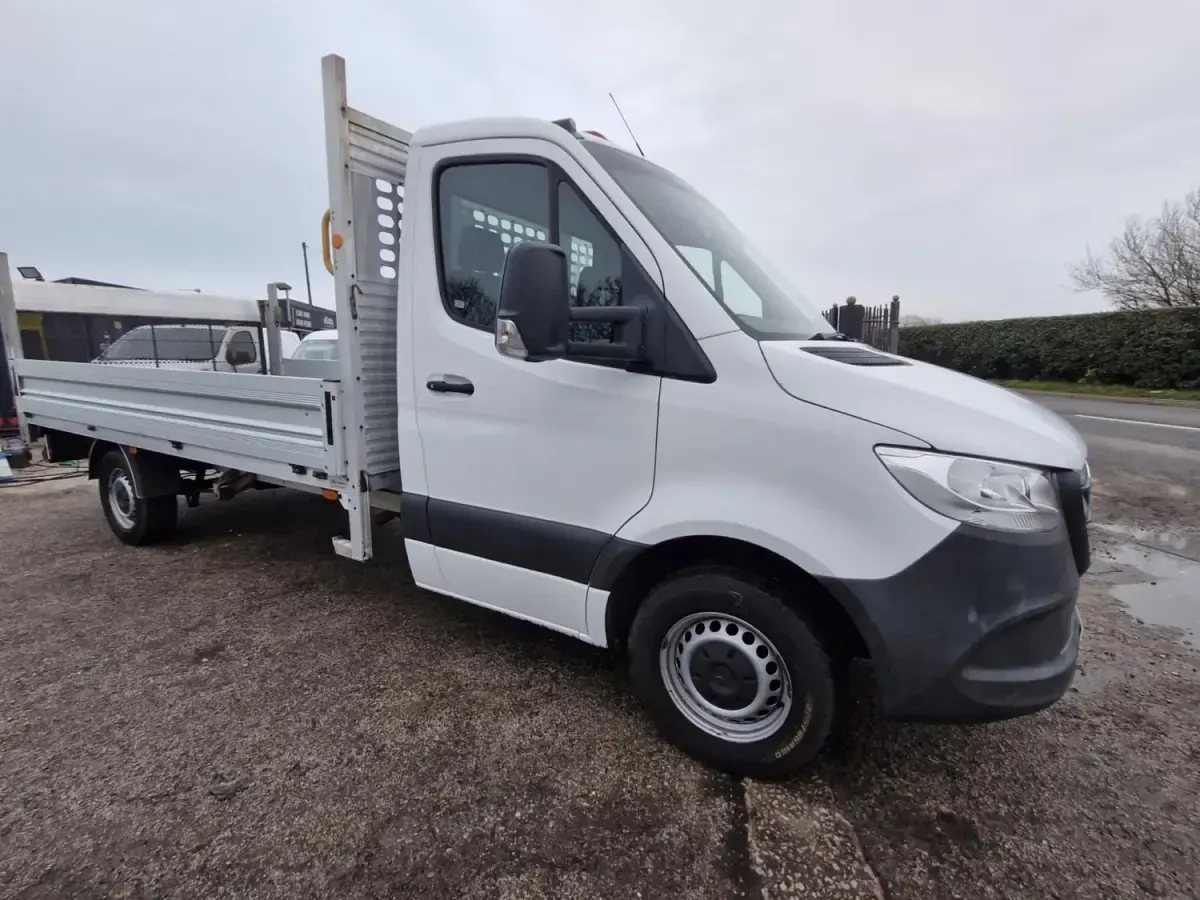 Usado Mercedes Sprinter Progressive 2021 Branco Van