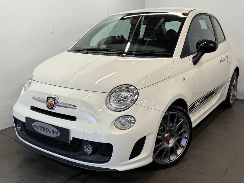 Used Abarth 595 140 HP (102 kW) 2016 White Hatchback