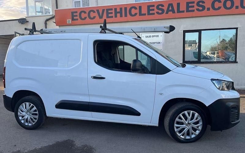 Gebraucht Peugeot Partner 131 PS (96 kW) 2021 Van / Kleinbus