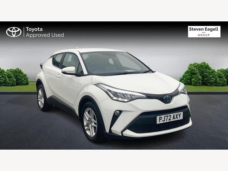 Used Toyota C-HR 2022 White SUV