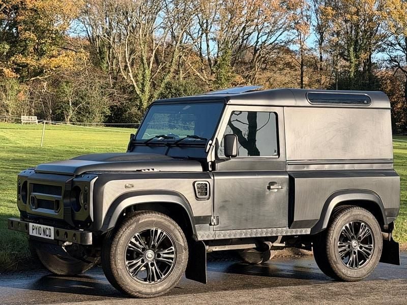 Used Land Rover Defender 2010 Black