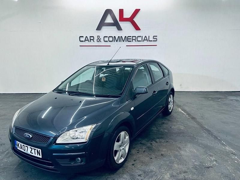 Used Ford Focus Style 2007 Grey Hatchback