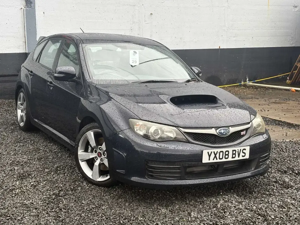 Begagnad Subaru Impreza 2008 Blå Sedan
