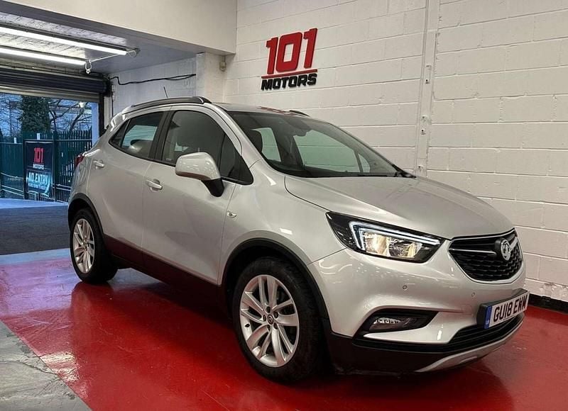 Used Vauxhall Mokka X Active 140 HP (102 kW) 2018 Silver SUV