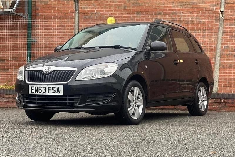 Black Used 2014 Skoda Fabia SE Estate | £2,500 (Super price) - Image 1/1