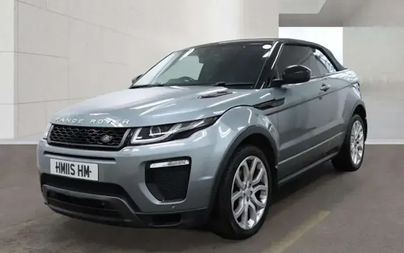 Used Land Rover Range Rover evoque HSE Dynamic 179 HP (131 kW) 2018 Cabriolet