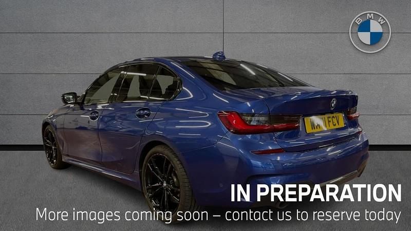 Used BMW 320 M Sport 181 HP (133 kW) 2022 Blue