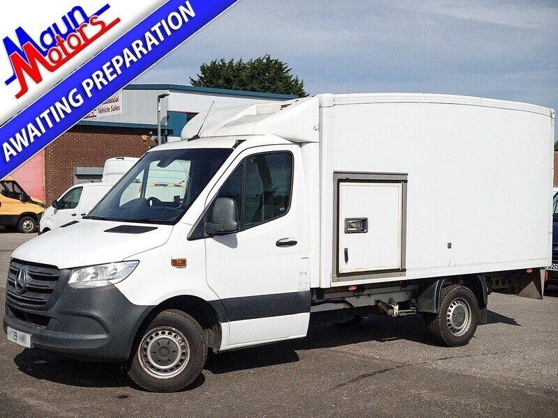 White Used 2019 Mercedes Sprinter Van | £13,495 (Super price) - Image 1/4