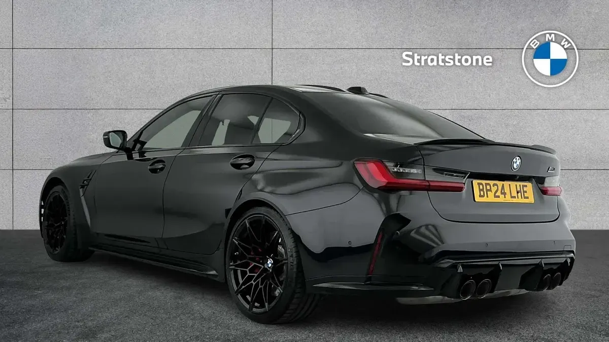 Used BMW M3 Competition Edition 503 HP (369 kW) 2024 Black