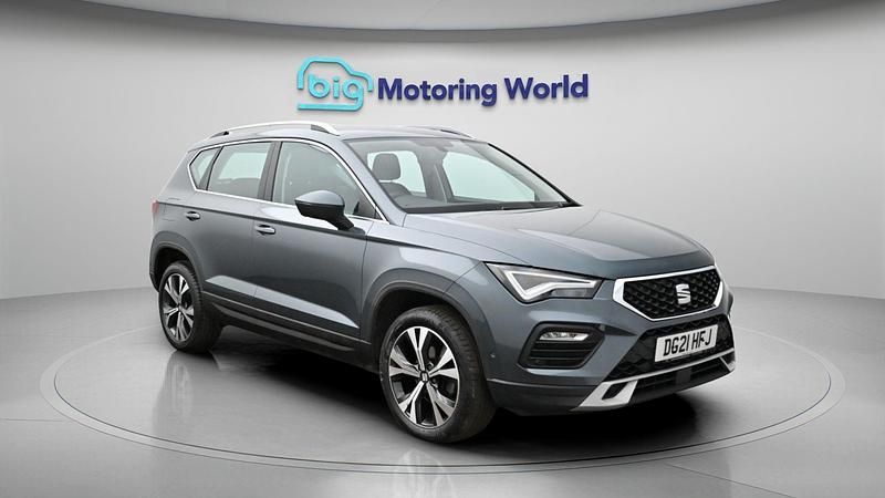 Used Seat Ateca SE Technology 148 HP (108 kW) 2021 Grey SUV
