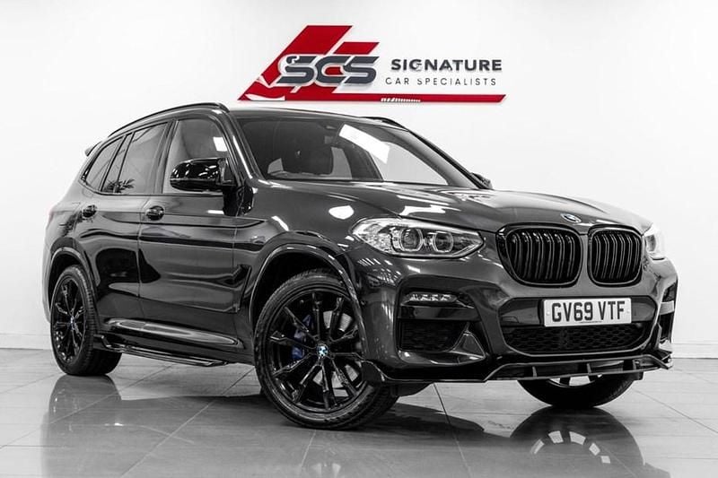 Grey Used 2020 BMW X3 M Sport SUV | £23,595 (Fair price) - Image 1/1