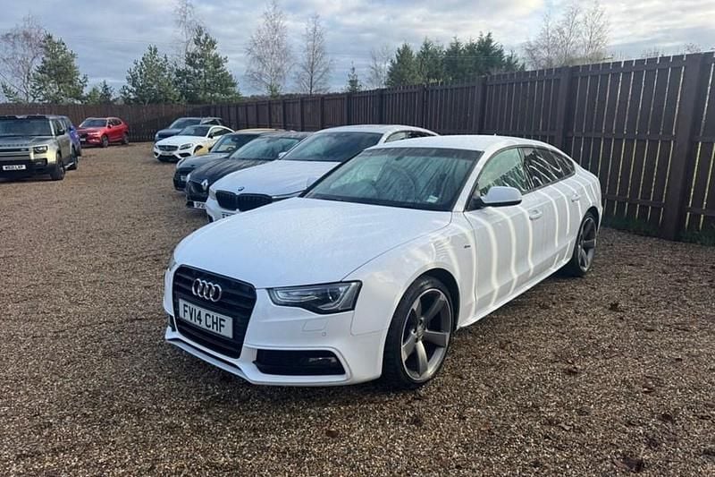 Used Audi A5 Sportback Black Edition 177 HP (130 kW) 2014 Hatchback