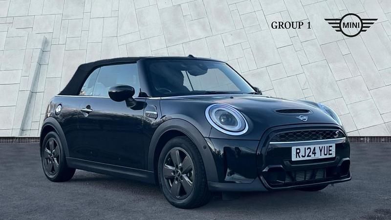 Used Mini Cooper S Classic 176 HP (129 kW) 2024 Black Hatchback