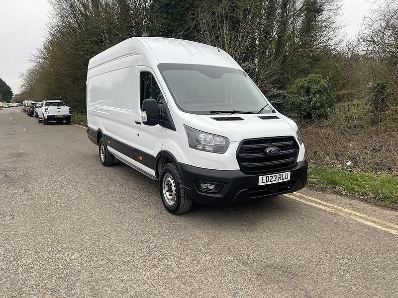Used Ford Transit 130 HP (95 kW) 2023 White Van