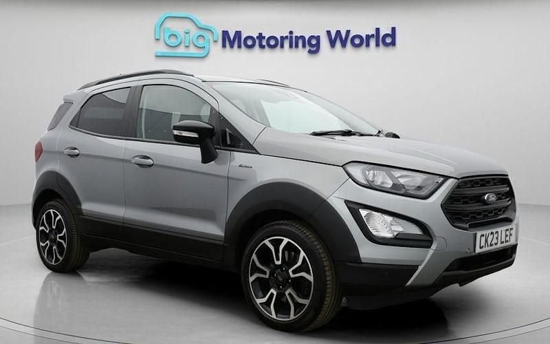 Begagnad Ford Ecosport Active 125 HK (91 kW) 2022 Silver SUV