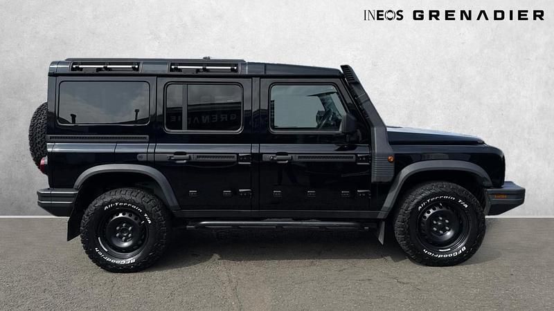 Used Ineos Grenadier 249 HP (183 kW) 2024 Black MPV