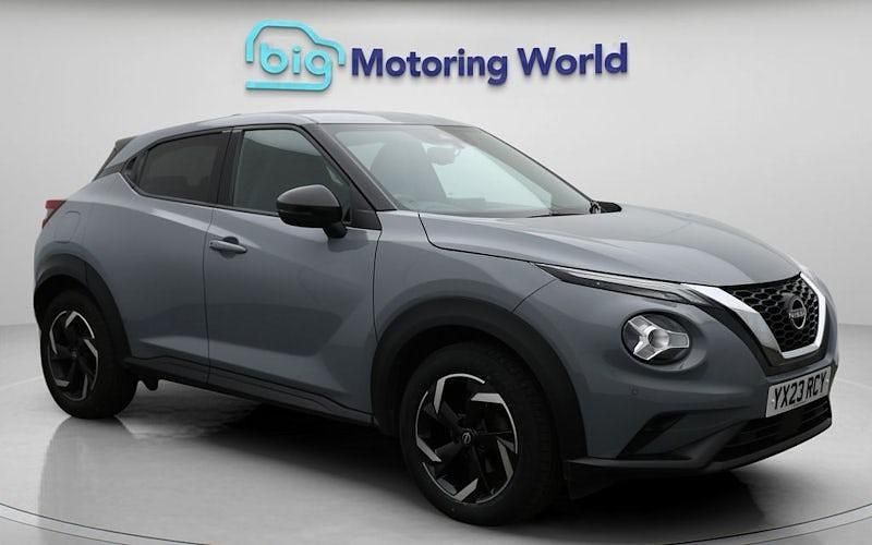 Used 2023 Nissan Juke N-Connecta SUV | £12,384 (Fair price) - Image 1/4