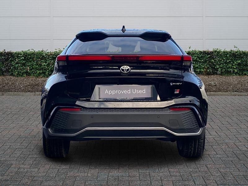 Used Toyota C-HR Sport 2024 Grey/black SUV