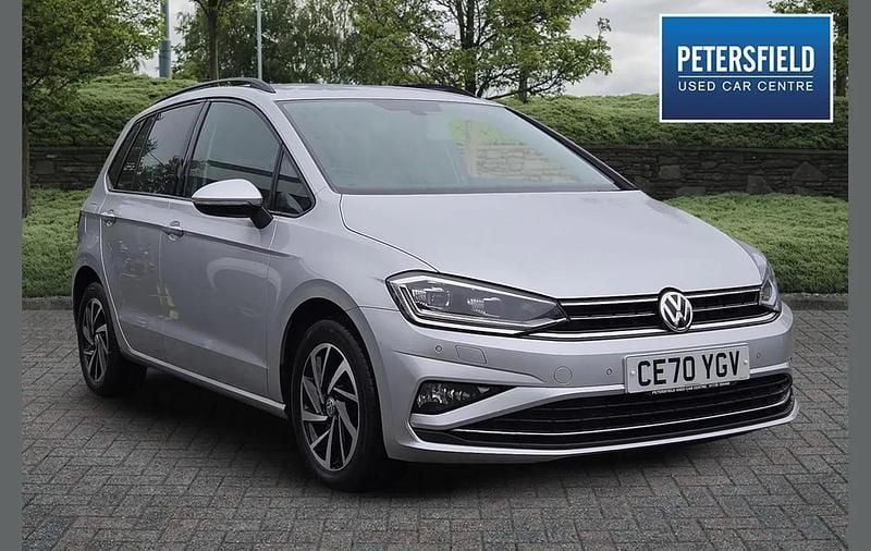 Silver Used 2020 VW Golf Match MPV | £15,290 (Super price) - Image 1/4