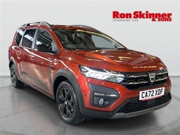 Brown Used 2022 Dacia Jogger Extreme MPV | £16,499 (Fair price) - Image 1/1