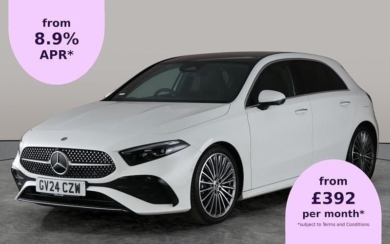 Used 2025 Mercedes A200 AMG Line Premium Plus Hatchback | £26,654 (Expensive) - Image 1/2