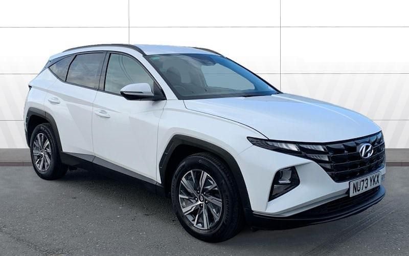 Used 2024 Hyundai Tucson SE SUV | £18,481 (Good price) - Image 1/4