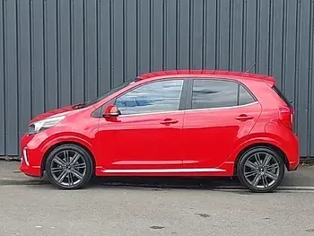 Used Kia Picanto GT-Line 2018 Red Hatchback
