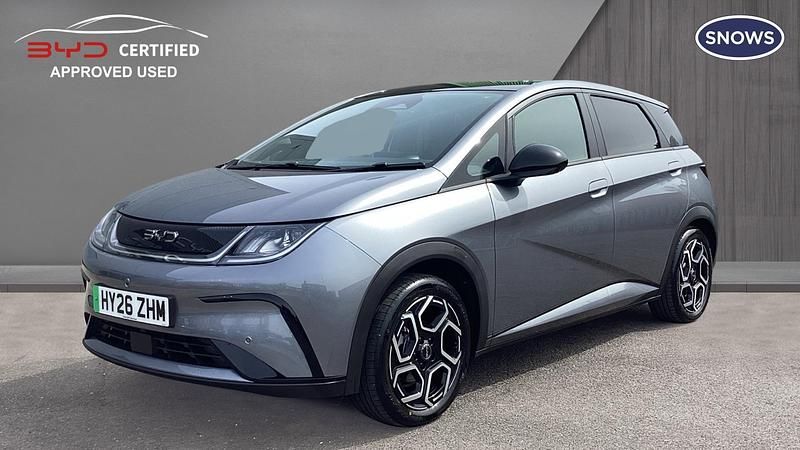 Used BYD Dolphin Design 150 kW (204 HP) 2026 Grey Hatchback