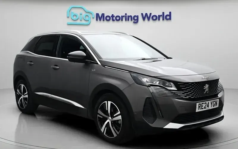 Used Peugeot 3008 GT 226 HP (166 kW) 2023 SUV