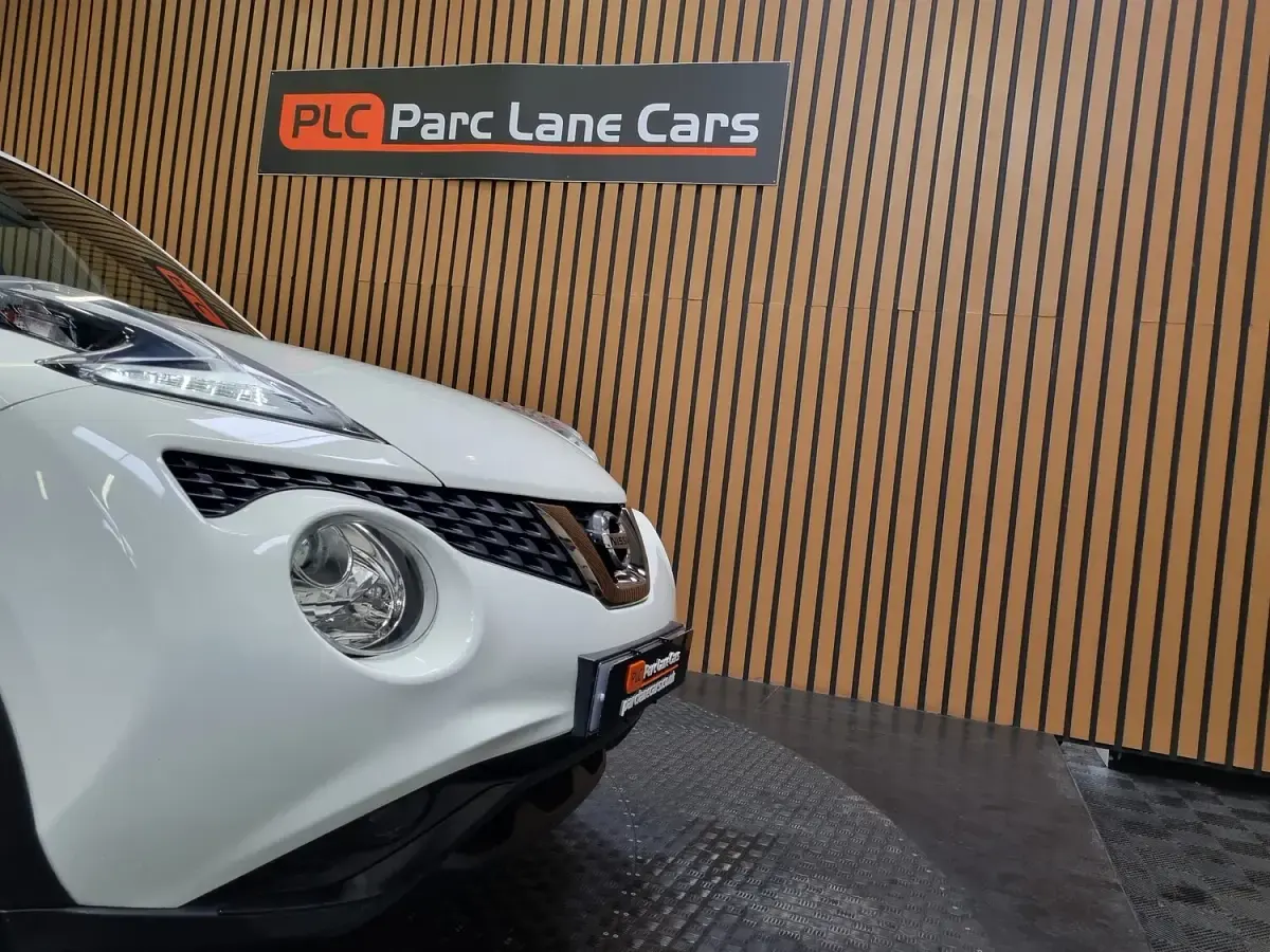 Used Nissan Juke 112 HP (82 kW) 2019 White SUV