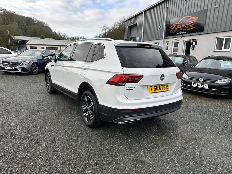 Used VW Tiguan Allspace SE 150 HP (110 kW) 2019 White SUV