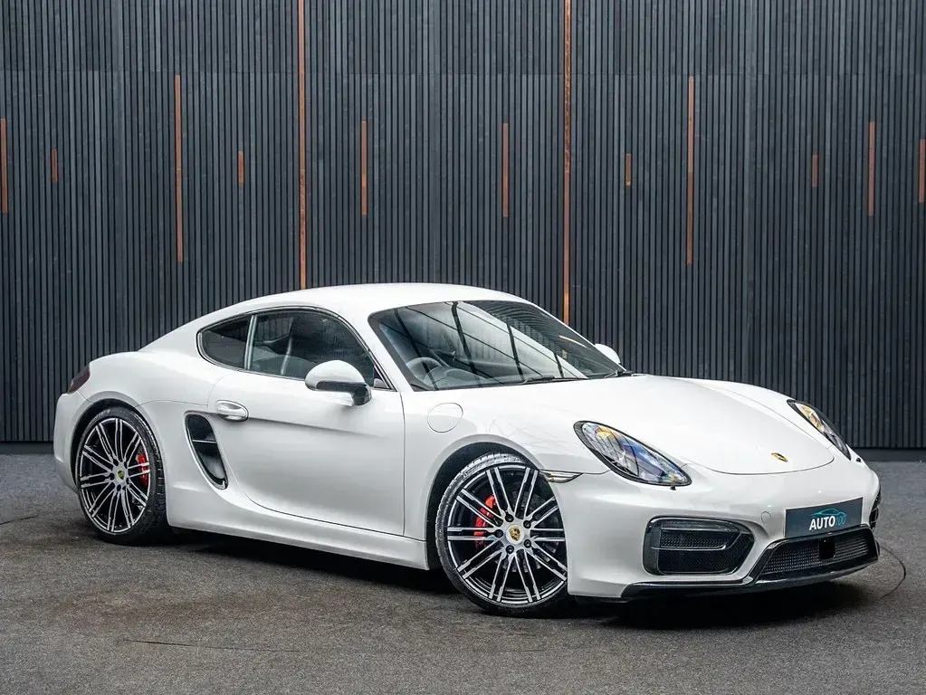 Usado Porsche Cayman 2015 Branco Coupé
