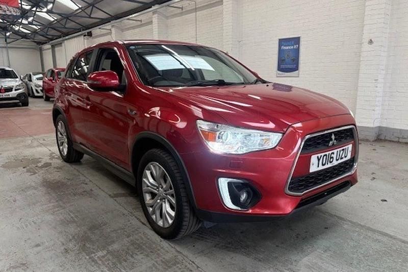 Red Used 2016 Mitsubishi ASX SUV | £6,490 (Good price) - Image 1/1
