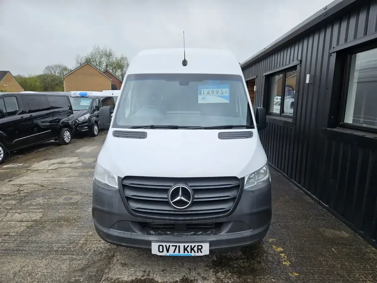 Usado Mercedes Sprinter Progressive 2022 Branco Van