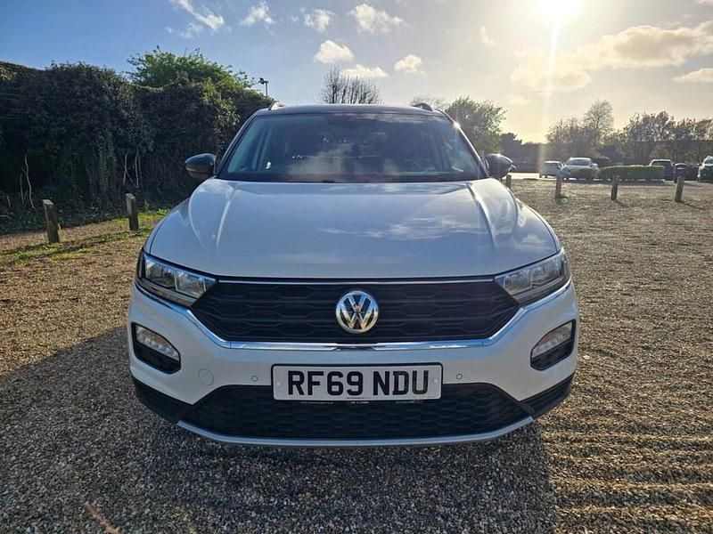 Używany VW T-Roc Design 150 KM (110 kW) 2020 Biały SUV
