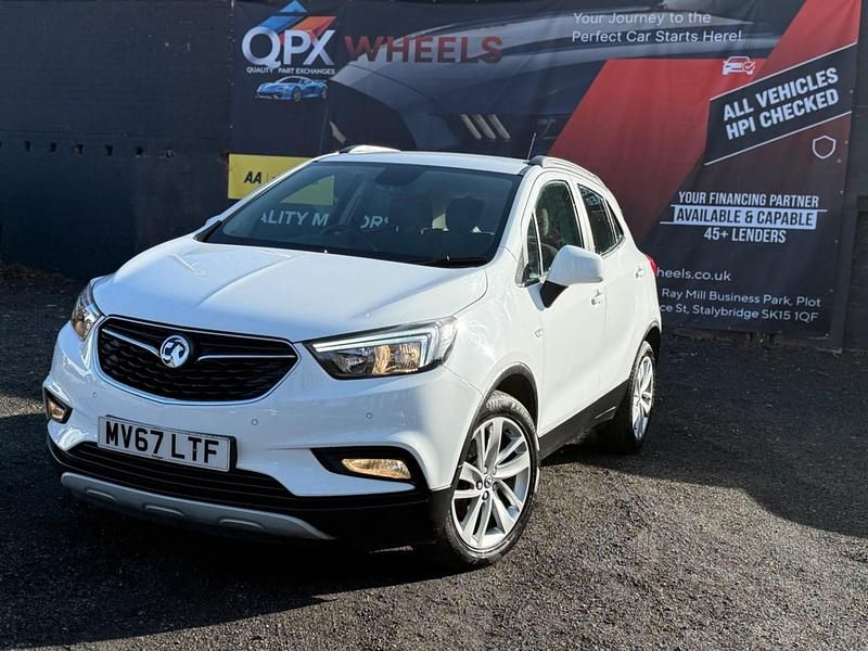 Used Vauxhall Mokka X Active 140 HP (102 kW) 2017 White SUV