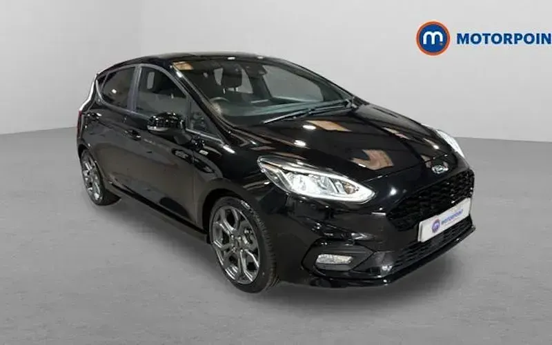 Usado Ford Fiesta ST-Line 155 HP (114 kW) 2021 Citadino