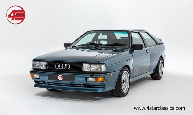Blue Used 1987 Audi Quattro Business Coupe | £62,495 - Image 1/4