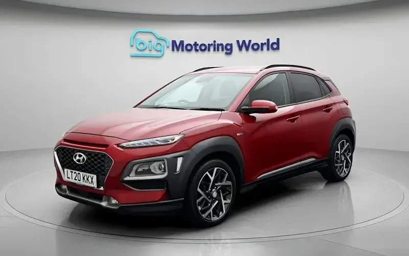 Used Hyundai Kona Premium SE 141 HP (103 kW) 2020 Red SUV