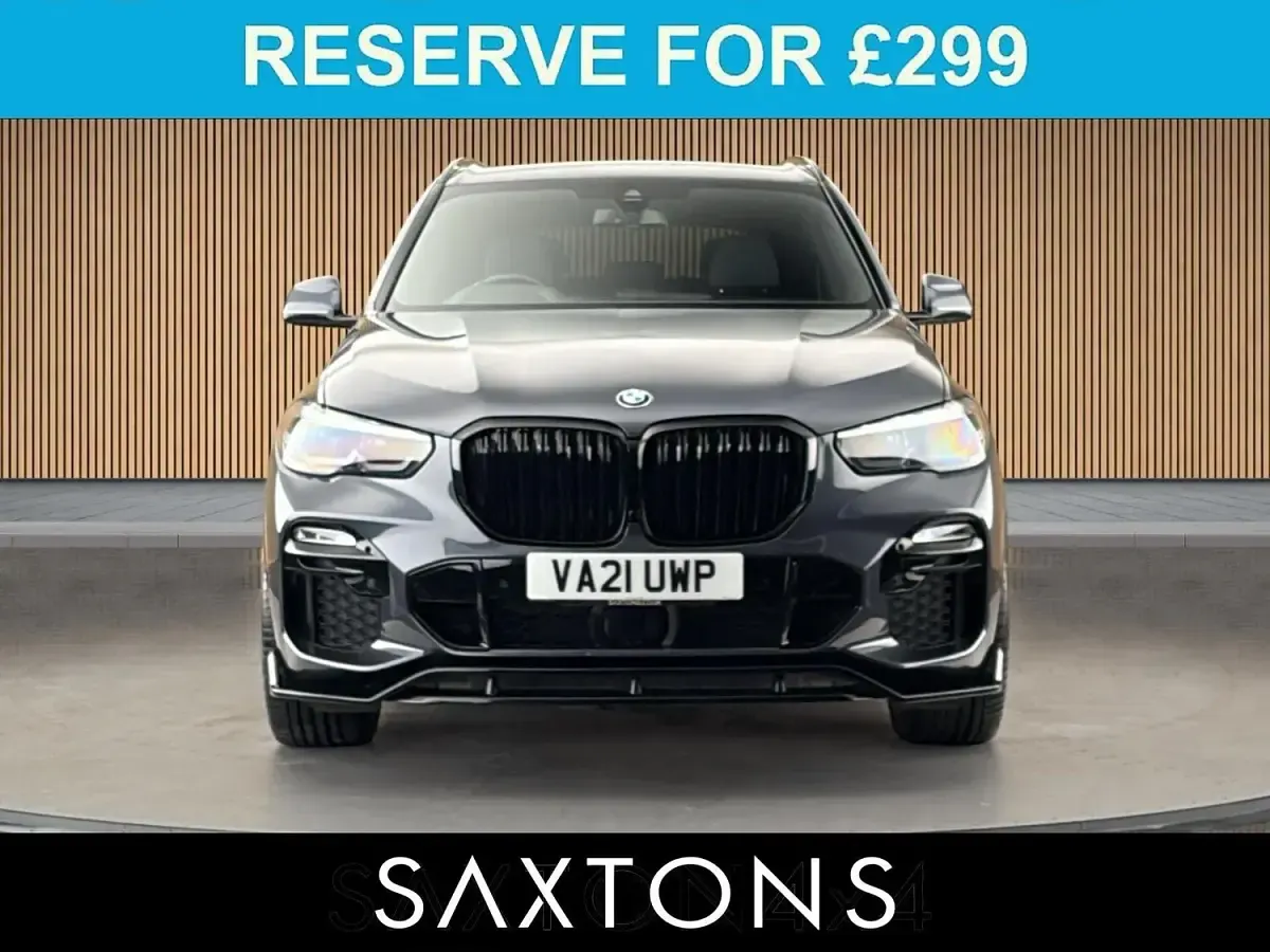 Used BMW X5 M Sport 286 HP (210 kW) 2021 Grey SUV