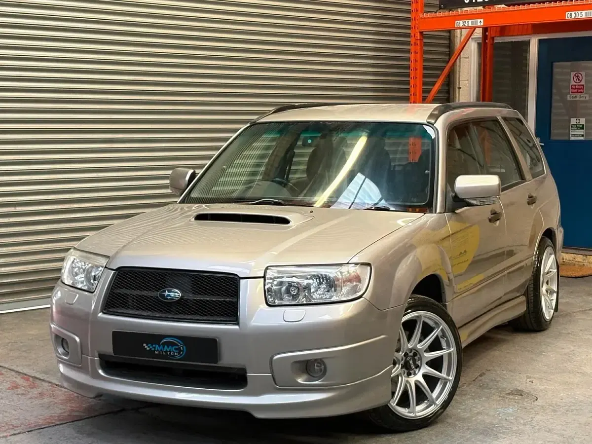 Used Subaru Forester 2006 Grey SUV