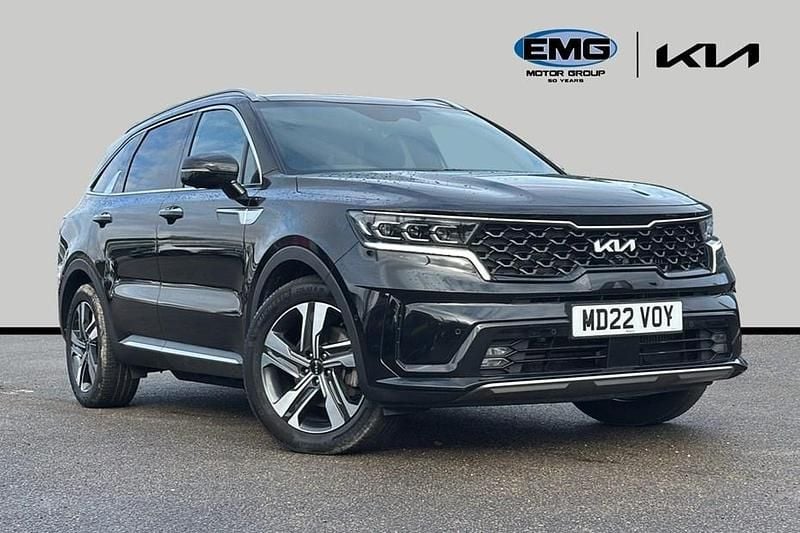 Used Kia Sorento 226 HP (166 kW) 2022 Midnight black SUV