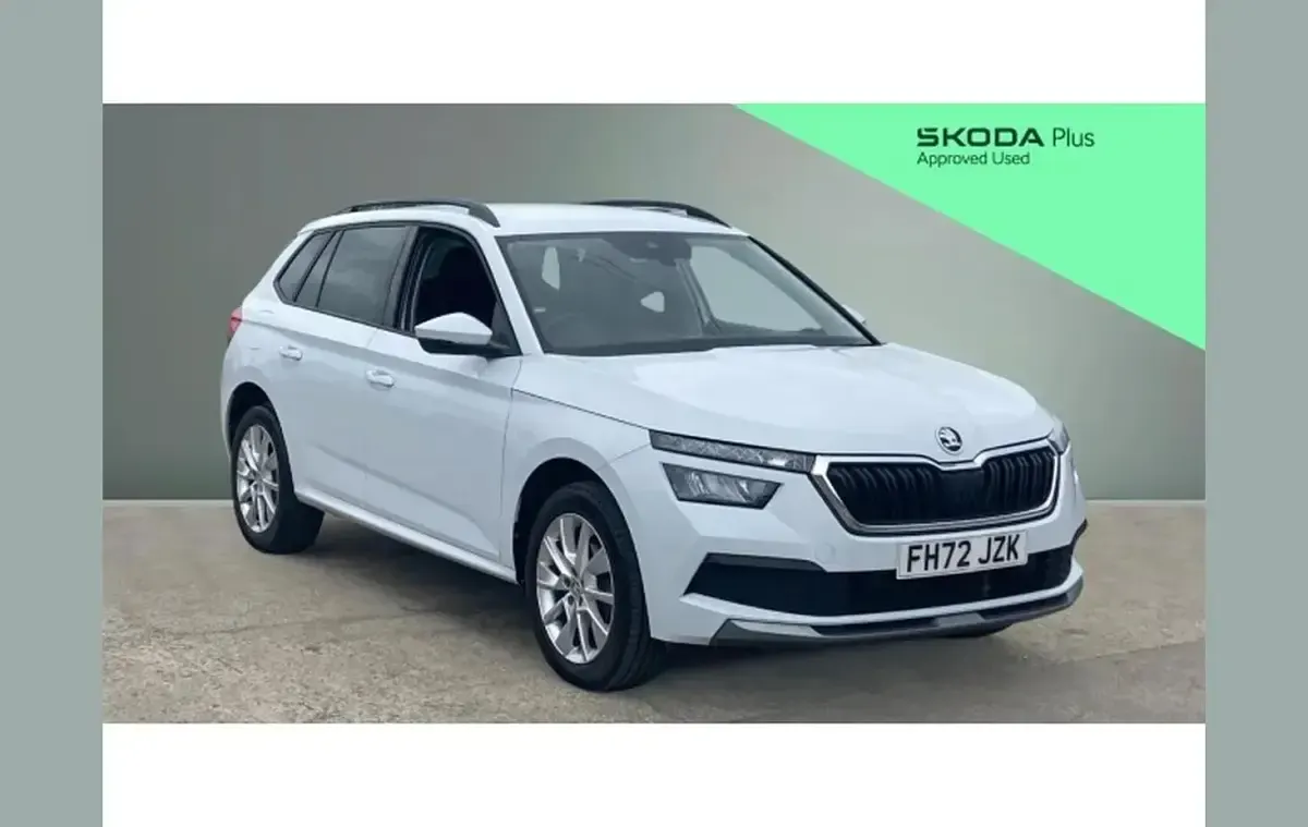 Used Skoda Kamiq SE Drive 150 HP (110 kW) 2023 SUV