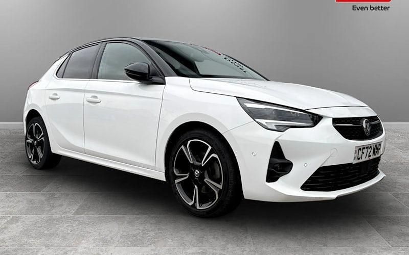 Used Vauxhall Corsa Ultimate 131 HP (96 kW) 2023 Hatchback