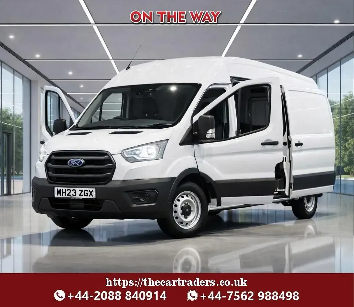 Usado Ford Transit S 2023 Branco Van