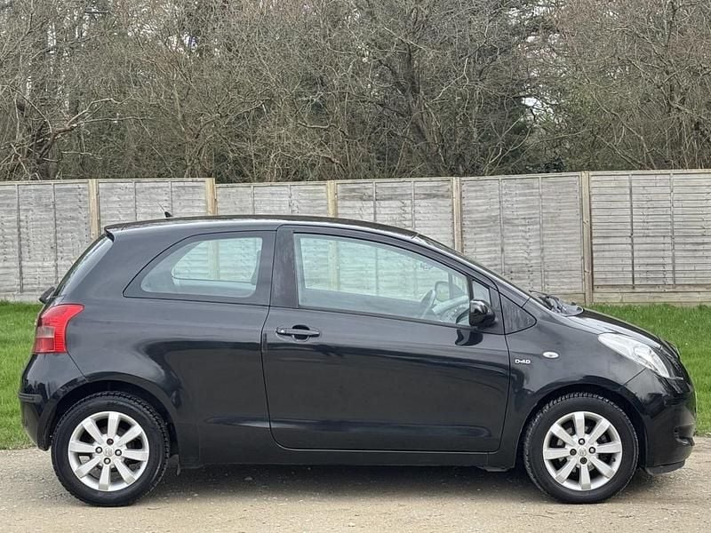 Used Toyota Yaris 2007 Black Hatchback