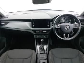 Used Skoda Kamiq SE 116 HP (85 kW) 2020 Blue SUV